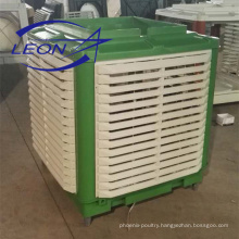 Industrial workshop evaporative air cooler with CE